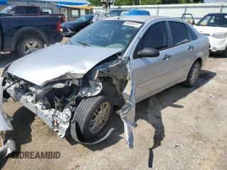 2005 Ford Focus S with VIN 1FAFP34N95W247489, listed as a Copart auction lot 60858415 with Not provided miles and Salvage title. Bid and sale history available at DreamBid. Image 1.