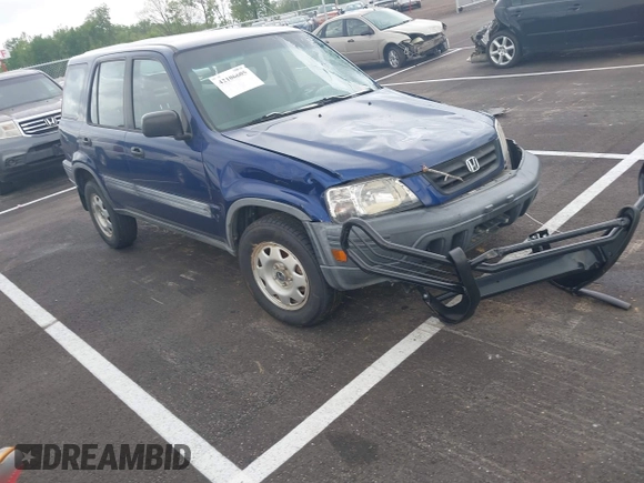 1999 Honda CR-V LX z VIN JHLRD2846XC021574, wystawiony jako IAAI lot #42106605 z przebiegiem 131 001 mil mil oraz . Historia ofert i sprzedaży dostępna na DreamBid. Obrazek 1.