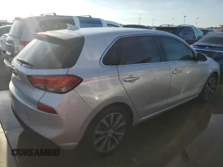2018 Hyundai Elantra GT with VIN KMHH35LE5JU012276, listed as a Copart auction lot 73729604 with 0 mi miles and Non Repairable. Bid and sale history available at carsss.com. Image 3.