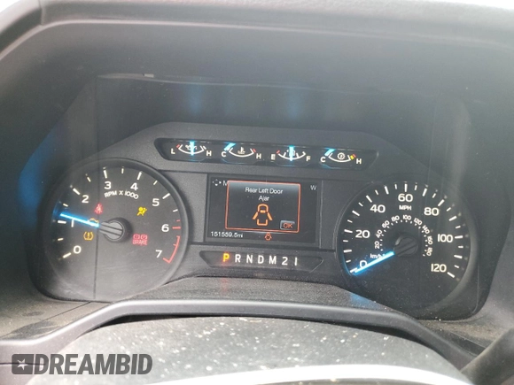 2015 Ford F-150 XLT с VIN 1FTEX1EP5FFB75802, выставлен на аукционе Copart как лот 60769405 с пробегом 151 559 миль миль и Чистый • Clean title. История ставок и продаж доступна на DreamBid. Изображение 9.