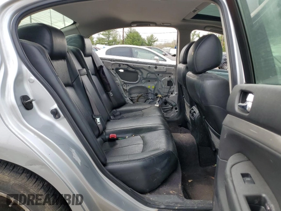 2013 Infiniti G37 x with VIN JN1CV6AR7DM356347, listed as a Copart auction lot 52612295 with 163,965 mi miles and Salvage Title. Bid and sale history available at carsss.com. Image 10.