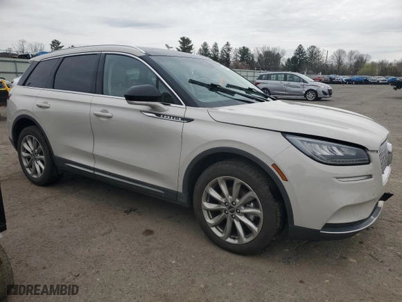 2021 Lincoln Corsair Standard with VIN 5LMCJ1D91MUL15387, listed as a Copart auction lot 49894525 with 0 mi miles and Salvage Title. Bid and sale history available at carsss.com. Image 4.