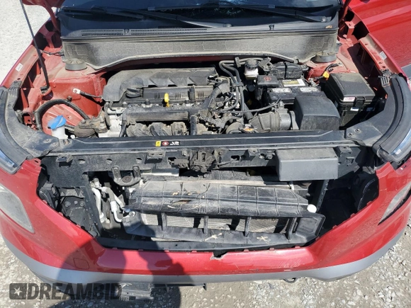 2022 Hyundai Venue SEL with VIN KMHRC8A34NU177006, listed as a Copart auction lot 58404985 with 80,469 mi miles and Salvage title. Bid and sale history available at DreamBid. Image 12.