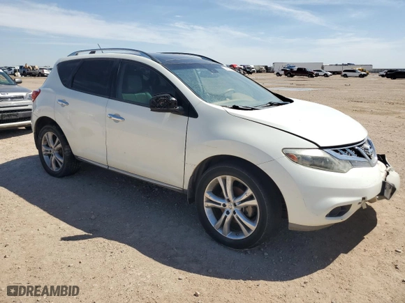2011 Nissan Murano LE with VIN JN8AZ1MU0BW066470, listed as a Copart auction lot 54093305 with 195,894 mi miles and Clean Title. Bid and sale history available at carsss.com. Image 4.