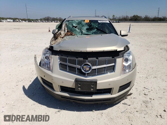 2012 Cadillac SRX Luxury Collection with VIN 3GYFNAE38CS608487, listed as a Copart auction lot 49385395 with 65,212 mi miles and Non Repairable. Bid and sale history available at carsss.com. Image 5.