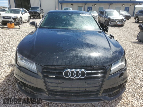 2015 Audi A7 3.0 Prestige with VIN WAU2GAFC0FN038140, listed as a Copart auction lot 66516174 with 86,034 mi miles and Salvage Title. Bid and sale history available at carsss.com. Image 5.