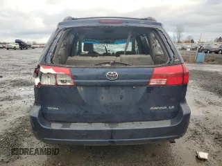 2004 Toyota Sienna CE with VIN 5TDZA23CX4S149119, listed as a Copart auction lot 84685654 with 311,645 mi miles and Salvage Title. Bid and sale history available at carsss.com. Image 6.