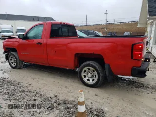 2014 Chevrolet Silverado 1500 Work Truck with VIN 1GCNCPEC3EZ289841, listed as a Copart auction lot 46430395 with 128,233 mi miles and Salvage Title. Bid and sale history available at carsss.com. Image 2.