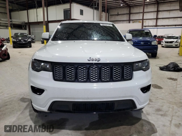 2018 Jeep Grand Cherokee Upland with VIN 1C4RJFAG5JC217546, listed as a Copart auction lot 56757125 with 99,396 mi miles and Non repairable. Bid and sale history available at DreamBid. Image 5.