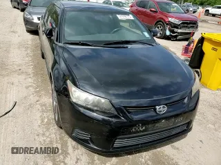 2013 Scion tC with VIN JTKJF5C71D3064733, listed as a Copart auction lot 51598175 with 148,932 mi miles and Salvage Title. Bid and sale history available at carsss.com. Image 10.