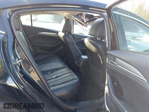 2018 Mazda Mazda6 Touring with VIN JM1GL1VM4J1307304, listed as a IAAI auction lot 41556563 with 173,739 mi miles. Bid and sale history available at carsss.com. Image 8.
