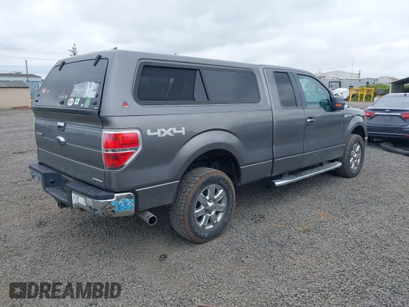 2013 Ford F-150 XL with VIN 1FTFX1EF3DFC95705, listed as a IAAI auction lot 42120940 with 118,955 mi miles. Bid and sale history available at carsss.com. Image 4.