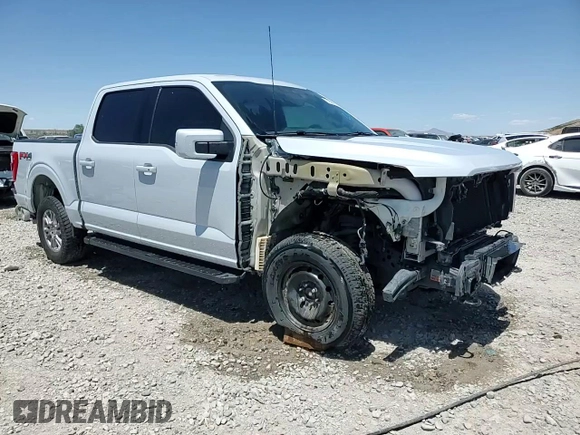 2021 Ford F-150 XL z VIN 1FTFW1E82MKD99078, wystawiony jako Copart lot #61089395 z przebiegiem 129 224 mil mil oraz Szkoda całkowita • Salvage title. Historia ofert i sprzedaży dostępna na DreamBid. Obrazek 14.
