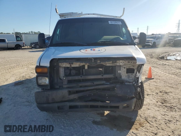 2012 Ford Econoline Cargo Super Duty Commercial z VIN 1FTSE3EL9CDB29088, wystawiony jako Copart lot #80108624 z przebiegiem 209 760 mil mil oraz Szkoda całkowita • Salvage title. Historia ofert i sprzedaży dostępna na DreamBid. Obrazek 5.