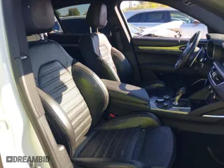 2018 Alfa Romeo Stelvio Ti Sport with VIN ZASFAKNN8J7B84353, listed as a IAAI auction lot 40483977 with 86,077 mi miles. Bid and sale history available at carsss.com. Image 5.