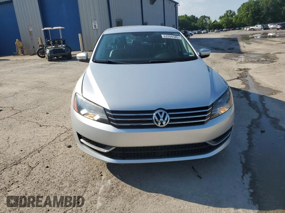 2015 Volkswagen Passat Wolfsburg Edition with VIN 1VWAT7A38FC076440, listed as a Copart auction lot 63204385 with 86,831 mi miles and Salvage title. Bid and sale history available at DreamBid. Image 5.