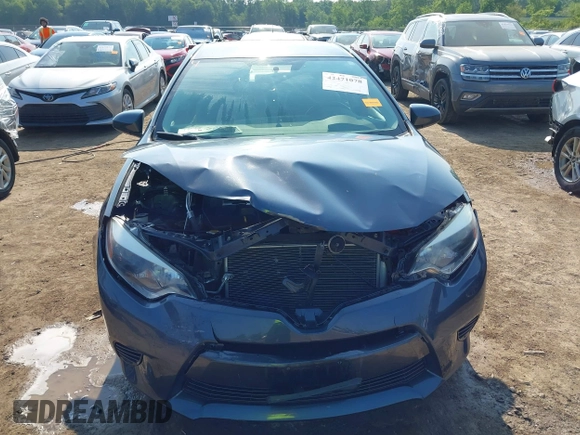 2016 Toyota Corolla L z VIN 5YFBURHE7GP481995, wystawiony jako IAAI lot #42471078 z przebiegiem 51 245 mil mil oraz . Historia ofert i sprzedaży dostępna na DreamBid. Obrazek 12.