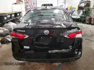 2021 Nissan Versa SV with VIN 3N1CN8EV5ML849604, listed as a Copart auction lot 42755325 with 89,119 mi miles and Clean title. Bid and sale history available at DreamBid. Image 6.