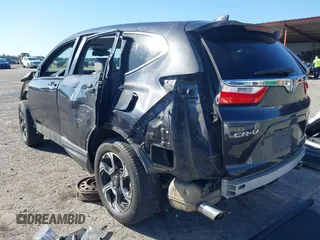 2017 Honda CR-V Touring with VIN 2HKRW2H90HH661501, listed as a IAAI auction lot 41475278 with 1 mi miles. Bid and sale history available at carsss.com. Image 3.