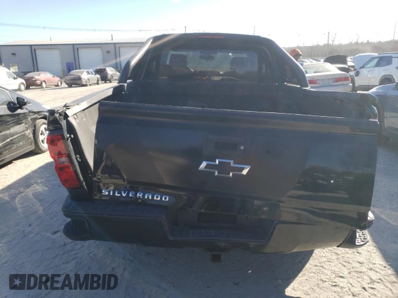 2016 Chevrolet Silverado 1500 Work Truck with VIN 1GCVKNEC4GZ337809, listed as a Copart auction lot 86648434 with 213,064 mi miles and Salvage Title. Bid and sale history available at carsss.com. Image 6.