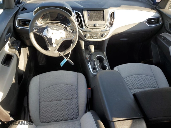 2024 Chevrolet Equinox LS with VIN 3GNAXSEG9RL159804, listed as a Copart auction lot 53052705 with 7,956 mi miles and Salvage Title. Bid and sale history available at carsss.com. Image 8.