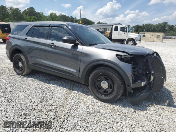 2023 Ford Explorer z VIN 1FM5K8AC1PGA79313, wystawiony jako Copart lot #56302955 z przebiegiem 20 686 mil mil oraz Szkoda całkowita • Salvage title. Historia ofert i sprzedaży dostępna na DreamBid. Obrazek 4.