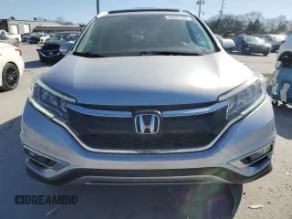 2015 Honda CR-V EX-L with VIN 2HKRM3H74FH554068, listed as a Copart auction lot 48547165 with 83,642 mi miles and Clean Title. Bid and sale history available at carsss.com. Image 5.