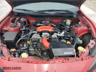 2017 Toyota 86 with VIN JF1ZNAA19H8706103, listed as a Copart auction lot 54619885 with 0 mi miles and Salvage Title. Bid and sale history available at carsss.com. Image 11.