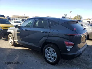 2024 Hyundai Kona Essential with VIN KM8HA3AB9RU099629, listed as a Copart auction lot 82632094 with 4,966 mi miles and Salvage Title. Bid and sale history available at DreamBid. Image 2.