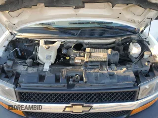 2018 Chevrolet Express Cargo Van with VIN 1GCWGAFG6J1904771, listed as a Copart auction lot 43149055 with 288,899 mi miles and Clean Title. Bid and sale history available at carsss.com. Image 12.