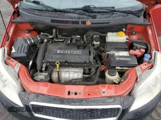 2009 Chevrolet Aveo 2LT z VIN KL1TG66E59B652927, wystawiony jako Copart lot #81853464 z przebiegiem 113 538 mil mil oraz Szkoda całkowita • Salvage title. Historia ofert i sprzedaży dostępna na DreamBid. Obrazek 11.