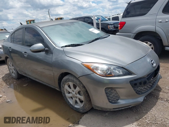 2010 Mazda 3 i Sport with VIN JM1BL1SF4A1352047, listed as a IAAI auction lot 42235600 with 122,087 mi miles and . Bid and sale history available at DreamBid. Image 1.