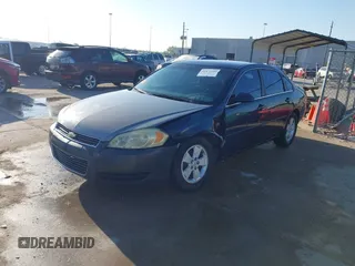 2007 Chevrolet Impala LT with VIN 2G1WT58K679261680, listed as a IAAI auction lot 41872149 with 260,772 mi miles and . Bid and sale history available at DreamBid. Image 17.