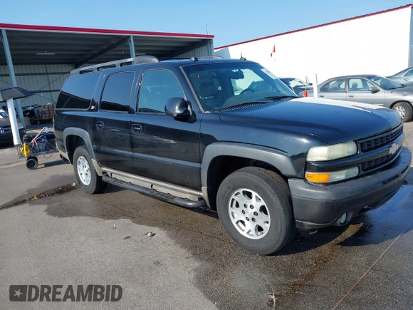 2004 Chevrolet Suburban LT z VIN 3GNFK16T64G278549, wystawiony jako IAAI lot #42569901 z przebiegiem 279 382 mil mil oraz . Historia ofert i sprzedaży dostępna na DreamBid. Obrazek 1.