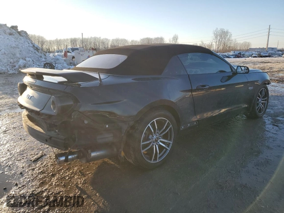2017 Ford Mustang GT Premium с VIN 1FATP8FF7H5311092, выставлен на аукционе Copart как лот 88646435 с пробегом 62 917 миль миль и Списание • Salvage title. История ставок и продаж доступна на DreamBid. Изображение 3.