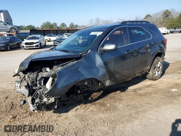 2017 Chevrolet Equinox LT with VIN 2GNALCEK2H1588093, listed as a Copart auction lot 47048915 with 169,262 mi miles and Salvage Title. Bid and sale history available at DreamBid. Image 1.