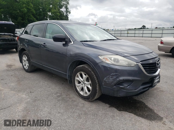 2013 Mazda CX-9 Sport z VIN JM3TB2BA4D0402139, wystawiony jako Copart lot #58472105 z przebiegiem 228 684 mil mil oraz Szkoda całkowita • Salvage title. Historia ofert i sprzedaży dostępna na DreamBid. Obrazek 4.