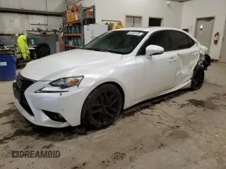 2014 Lexus IS 250 z VIN JTHCF1D27E5002656, wystawiony jako Copart lot #52201135 z przebiegiem 194 842 mil mil oraz Szkoda całkowita • Salvage title. Historia ofert i sprzedaży dostępna na DreamBid. Obrazek 1.