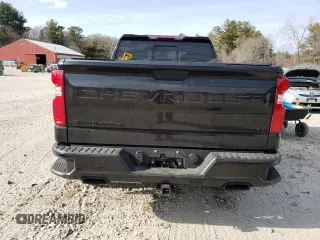 2021 Chevrolet Silverado 1500 LT Trail Boss with VIN 1GCPYFEL6MZ264192, listed as a Copart auction lot 49147325 with 99,359 mi miles and Salvage Title. Bid and sale history available at DreamBid. Image 6.