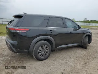 2023 Nissan Pathfinder S with VIN 5N1DR3AA0PC241027, listed as a Copart auction lot 50705045 with 44,829 mi miles and Salvage title. Bid and sale history available at DreamBid. Image 3.