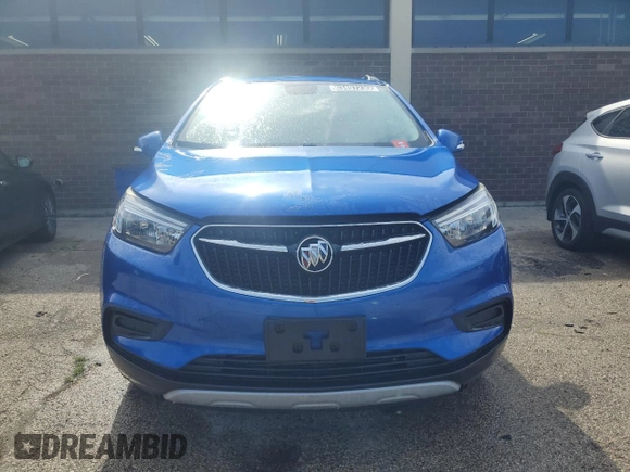 2017 Buick Encore Preferred with VIN KL4CJASB8HB215179, listed as a Copart auction lot 63497235 with 66,896 mi miles and Clean title. Bid and sale history available at DreamBid. Image 5.