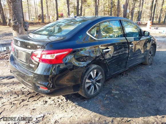 2019 Nissan Sentra S with VIN 3N1AB7AP7KY304683, listed as a IAAI auction lot 41052620 with 151,076 mi miles. Bid and sale history available at carsss.com. Image 4.