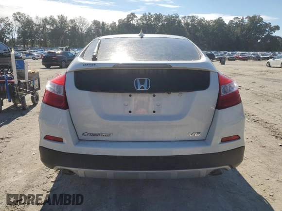 2014 Honda Crosstour EX-L with VIN 5J6TF1H54EL000603, listed as a Copart auction lot 41526955 with 100,562 mi miles and Salvage Title. Bid and sale history available at carsss.com. Image 6.