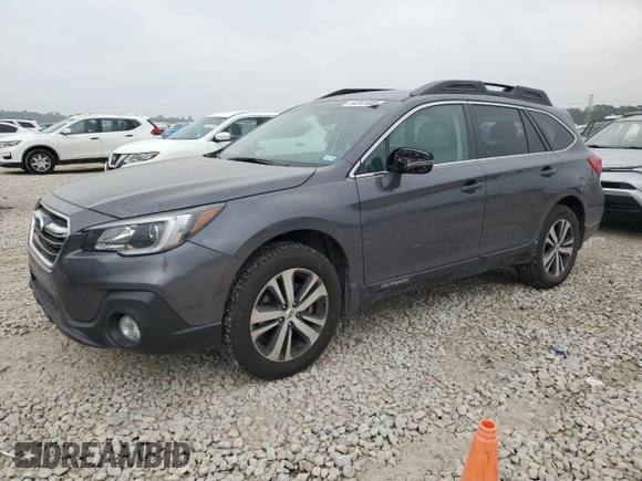 2018 Subaru Outback Limited with VIN 4S4BSAKC1J3239729, listed as a Copart auction lot 50261685 with 70,489 mi miles and Clean Title. Bid and sale history available at DreamBid. Image 1.