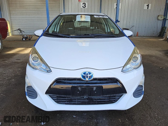 2016 Toyota Prius One with VIN JTDKDTB38G1126178, listed as a Copart auction lot 52136735 with 45,702 mi miles and Clean Title. Bid and sale history available at carsss.com. Image 5.