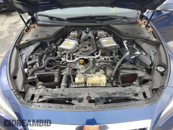 2019 Infiniti Q50 3.0t LUXE with VIN JN1EV7AP9KM515945, listed as a Copart auction lot 43646065 with 66,658 mi miles and Salvage Title. Bid and sale history available at carsss.com. Image 11.