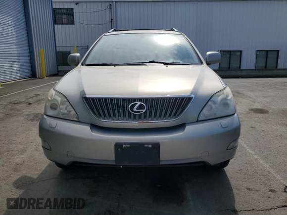 2007 Lexus RX 350 with VIN 2T2GK31U77C005882, listed as a Copart auction lot 53339095 with 137,722 mi miles and Salvage Title. Bid and sale history available at DreamBid. Image 5.