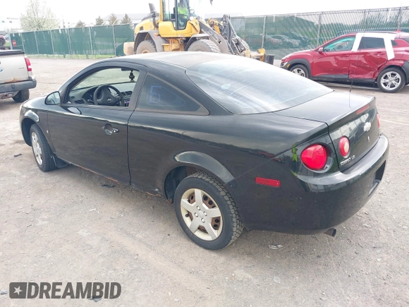 2007 Chevrolet Cobalt LS with VIN 1G1AK15F877281704, listed as a IAAI auction lot 42135722 with 81,105 mi miles and . Bid and sale history available at DreamBid. Image 3.