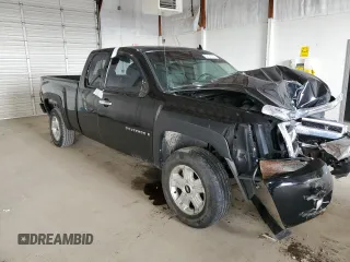 2007 Chevrolet Silverado 1500 1LT with VIN 1GCEK19J67E503921, listed as a Copart auction lot 50131355 with Not Provided miles and Salvage Title. Bid and sale history available at DreamBid. Image 4.