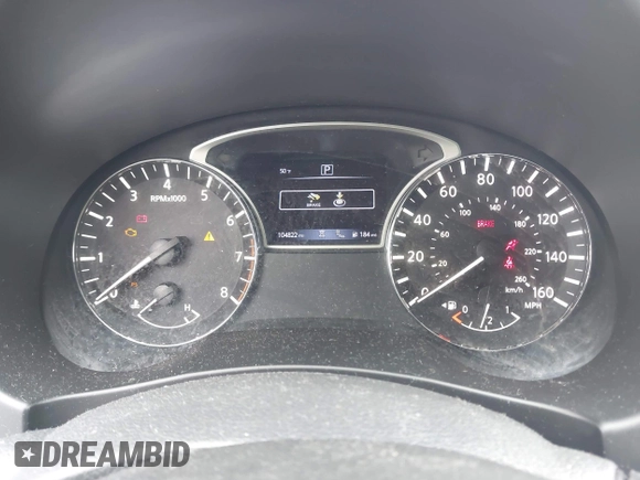 2018 Nissan Altima SR with VIN 1N4AL3AP0JC191207, listed as a IAAI auction lot 42033493 with 104,822 mi miles and . Bid and sale history available at carsss.com. Image 7.